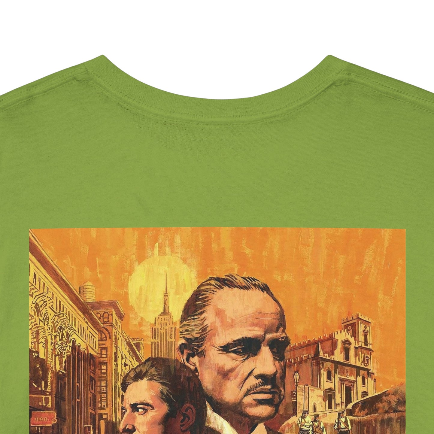 The Godfather Unisex Heavy Cotton Tee