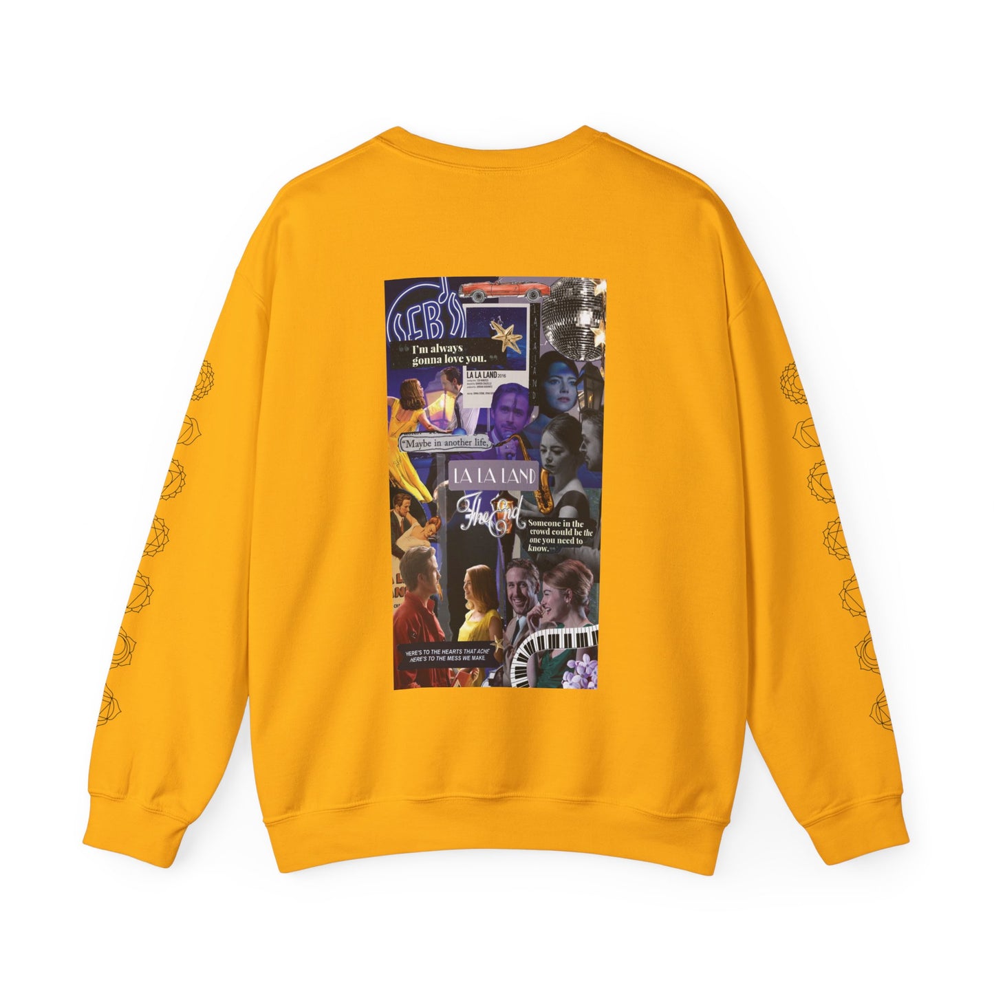 La La Land Unisex Heavy Blend™ Crewneck Sweatshirt