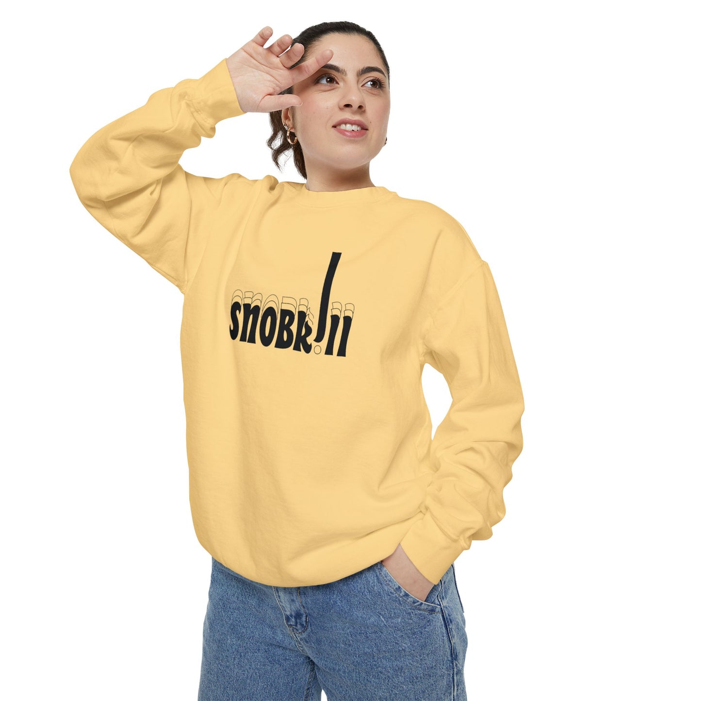 Pulp Fiction [2nd Edition] Unisex Garment-Dyed Sweatshirt