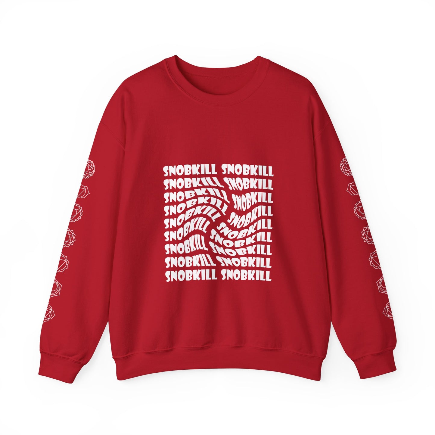 Red Gate Lock Unisex Heavy Blend™ Crewneck Sweatshirt