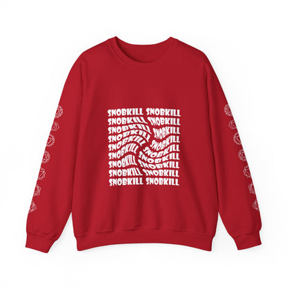 Red Gate Lock Unisex Heavy Blend™ Crewneck Sweatshirt