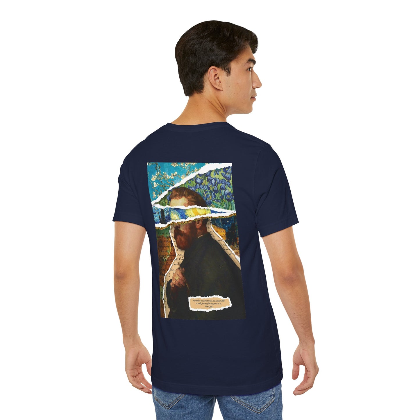 Vincent van Gogh Unisex Jersey Short Sleeve Tee