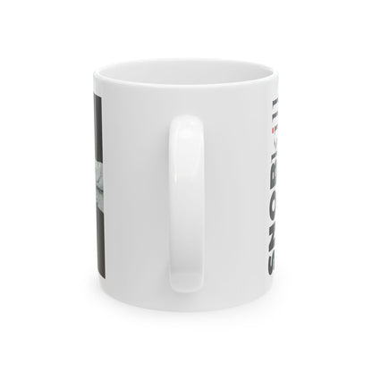 Weapon=Peace Ceramic Mug, 11oz