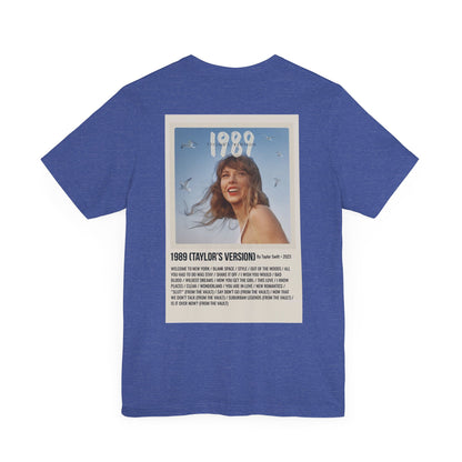 1989 - 2023 Unisex Jersey Short Sleeve Tee