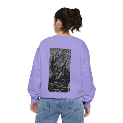 Seraphim Unisex Garment-Dyed Sweatshirt