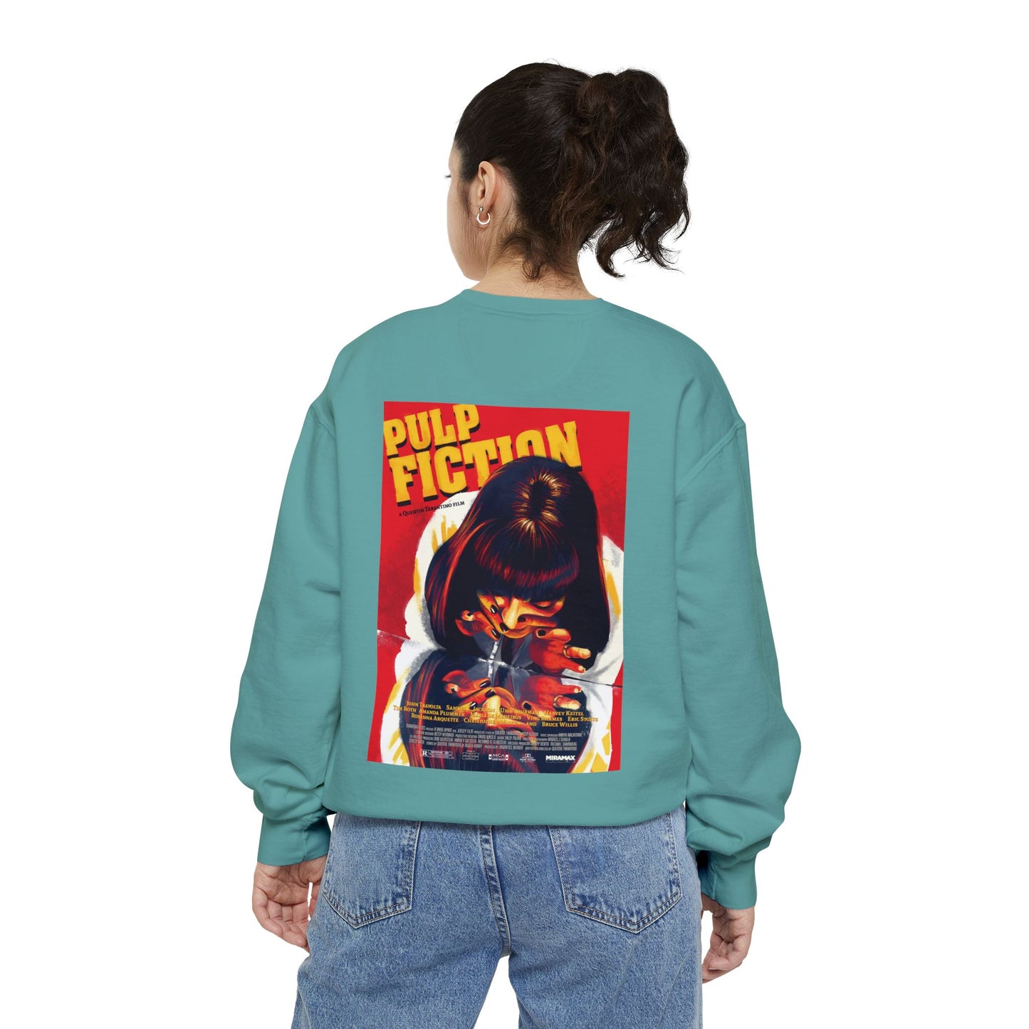 Pulp Fiction [1st Edition] Unisex Garment-Dyed Sweatshirt