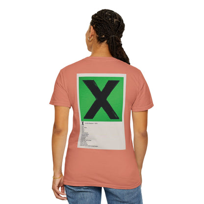 X by Ed Sheeran - 2014 Unisex Garment-Dyed T-shirt