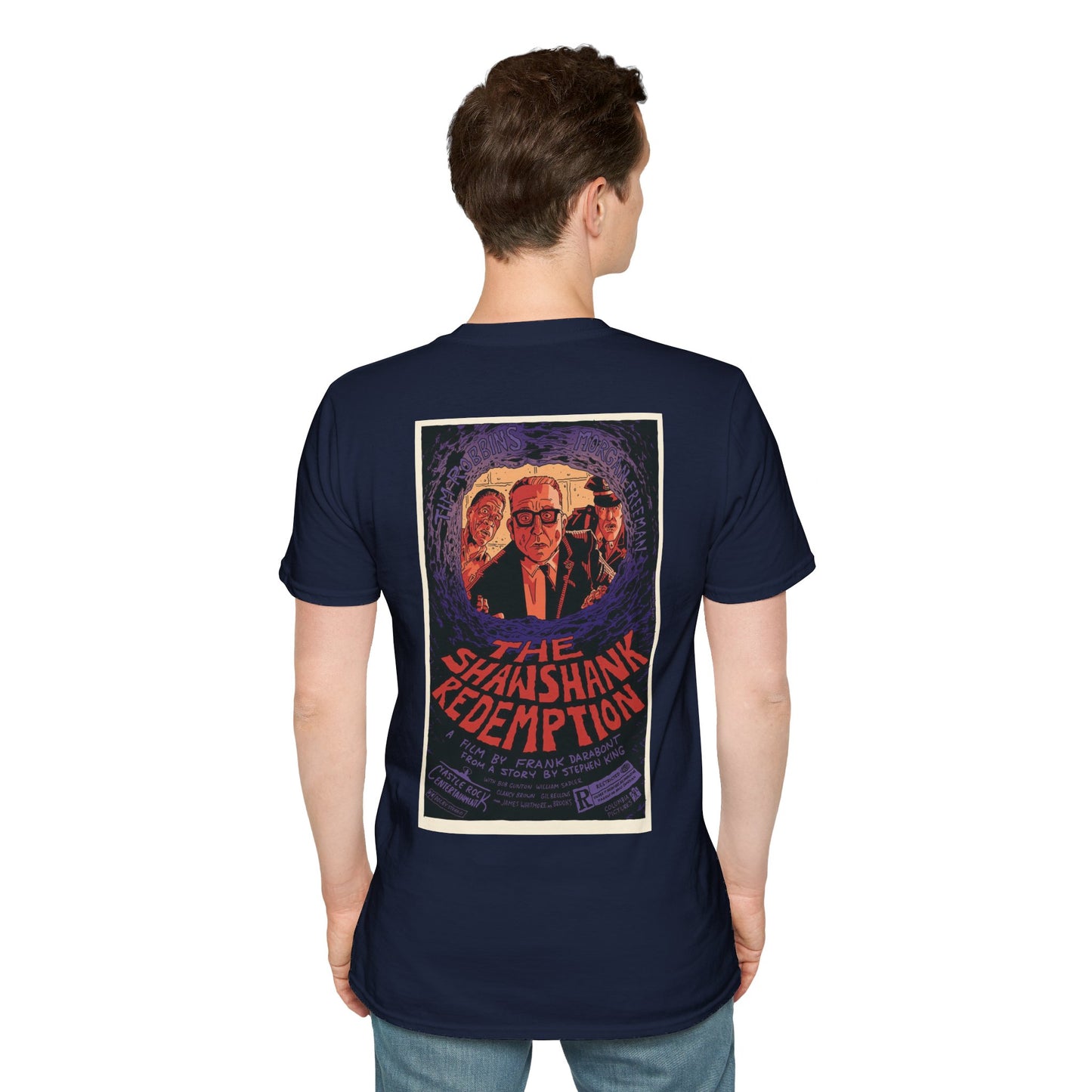 The Shawshank Redemption [2nd Edition] Unisex Softstyle T-Shirt