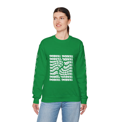 Weapon=Peace Unisex Heavy Blend™ Crewneck Sweatshirt