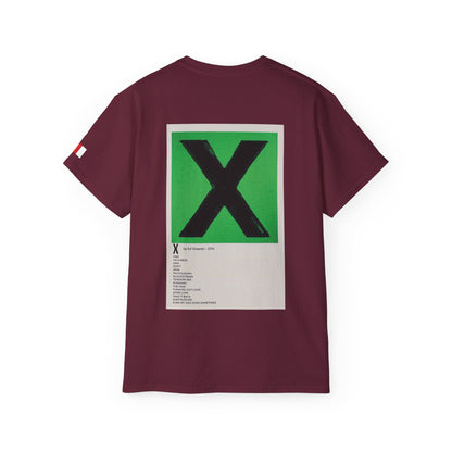 X by Ed Sheeran - 2014 Unisex Ultra Cotton Tee