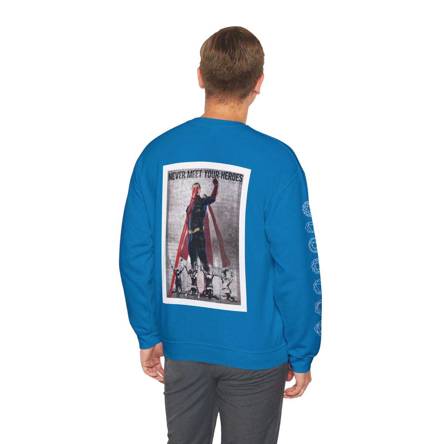 The Boys [2nd Edition] Unisex Heavy Blend™ Crewneck Sweatshirt