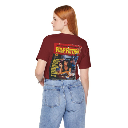 Pulp Fiction [2nd Edition] Unisex Jersey Short Sleeve Tee