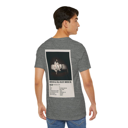 WHEN WE ALL FALL ASLEEP, WHERE DO WE GO? by Billie Eilish - 2019 Unisex Jersey Short Sleeve Tee