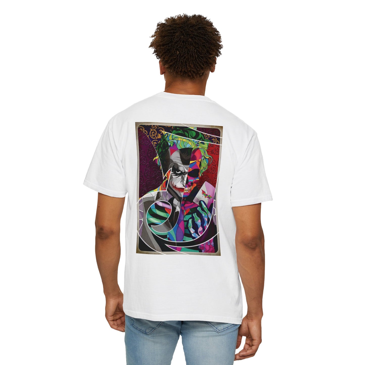 Joker Heath Ledger [1st Edition] Unisex Garment-Dyed T-shirt