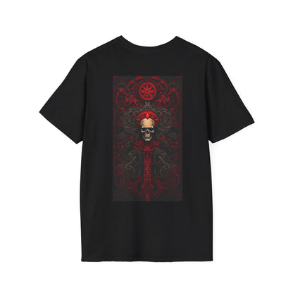 Red Gate Lock Unisex Softstyle T-Shirt