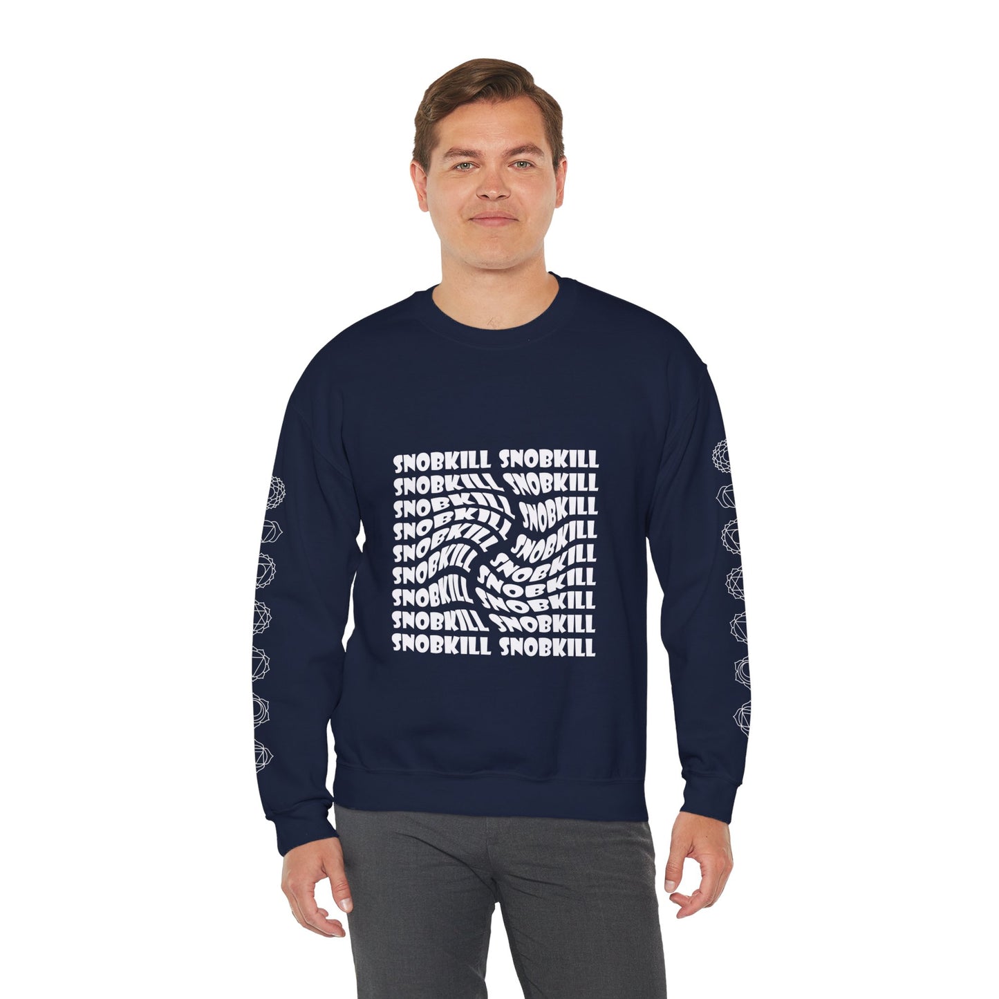 The Moon [1st Edition] Unisex Heavy Blend™ Crewneck Sweatshirt