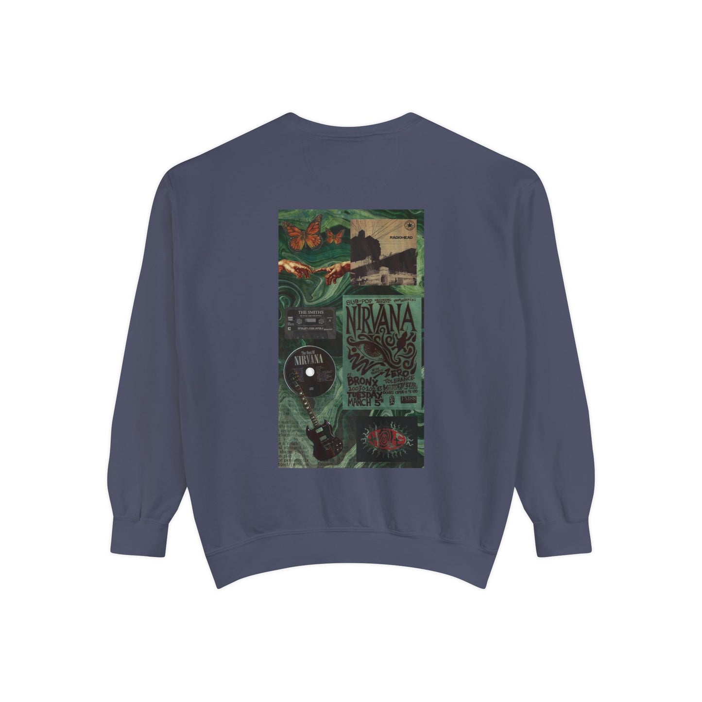 Nirvana [1st Edition] Unisex Garment-Dyed Sweatshirt