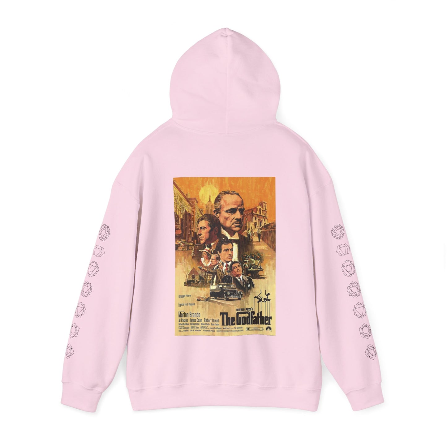 The Godfather Unisex Heavy Blend™ Hooded Sweatshirt