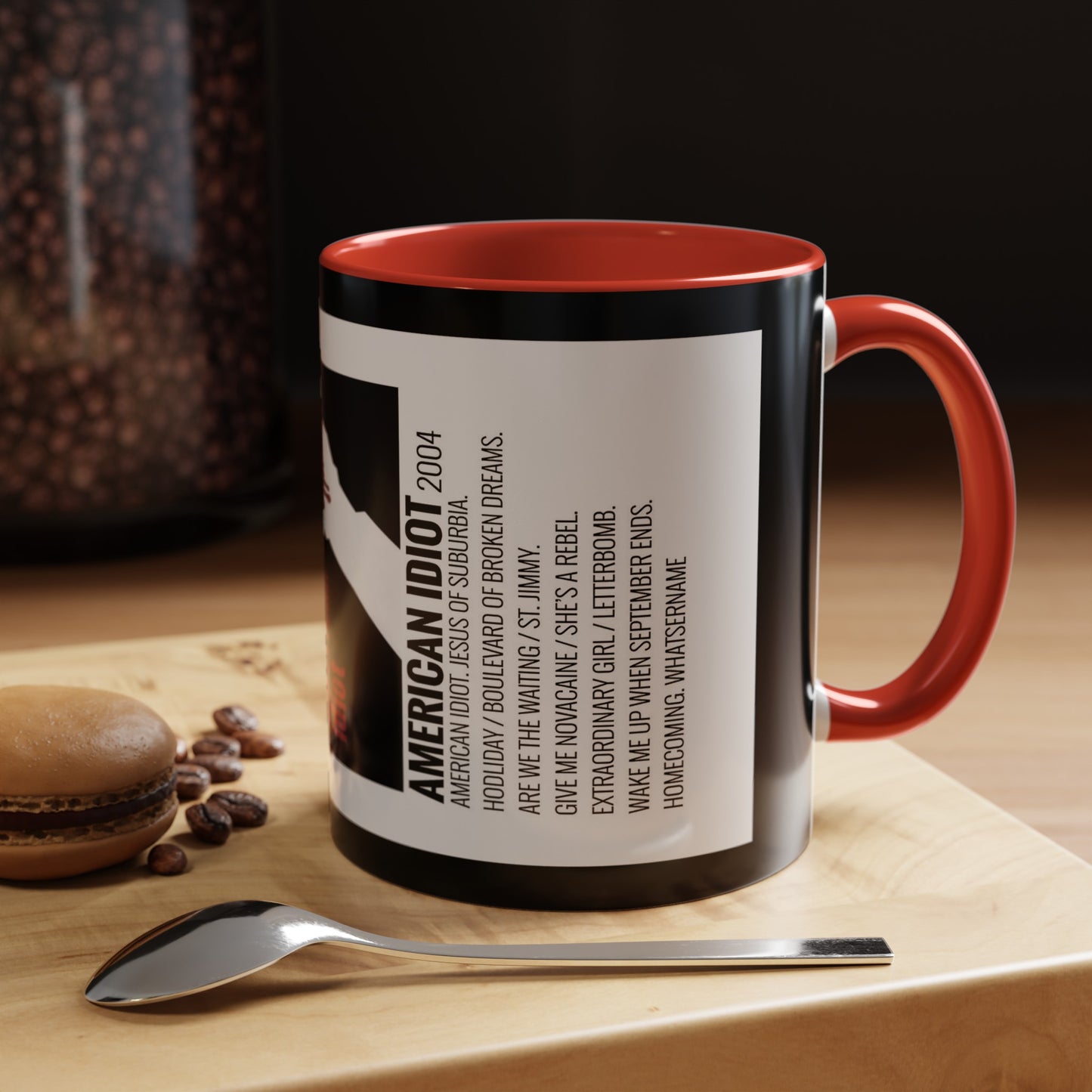 American Idiot by Green Day - 2004 Accent Coffee Mug, 11oz