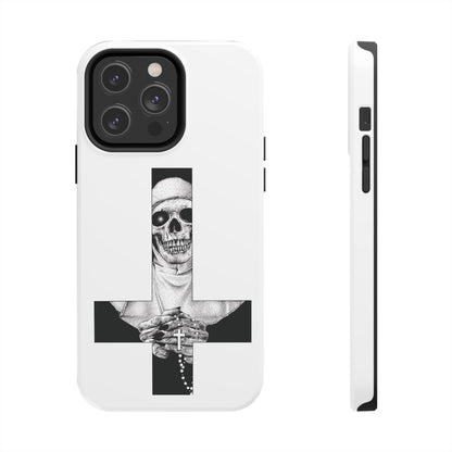 Nun Skull [1st Edition] Tough Phone Cases