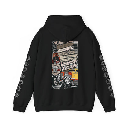 Rock Fusion [2nd Edition] Unisex Heavy Blend™ Hooded Sweatshirt