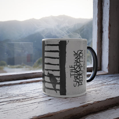 The Shawshank Redemption [1st Edition] Color Morphing Mug, 11oz