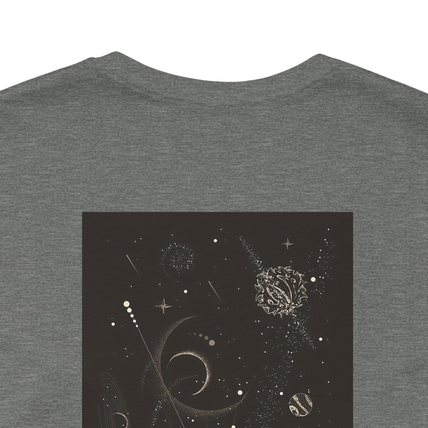 The Moon [1st Edition] Unisex Jersey Short Sleeve Tee