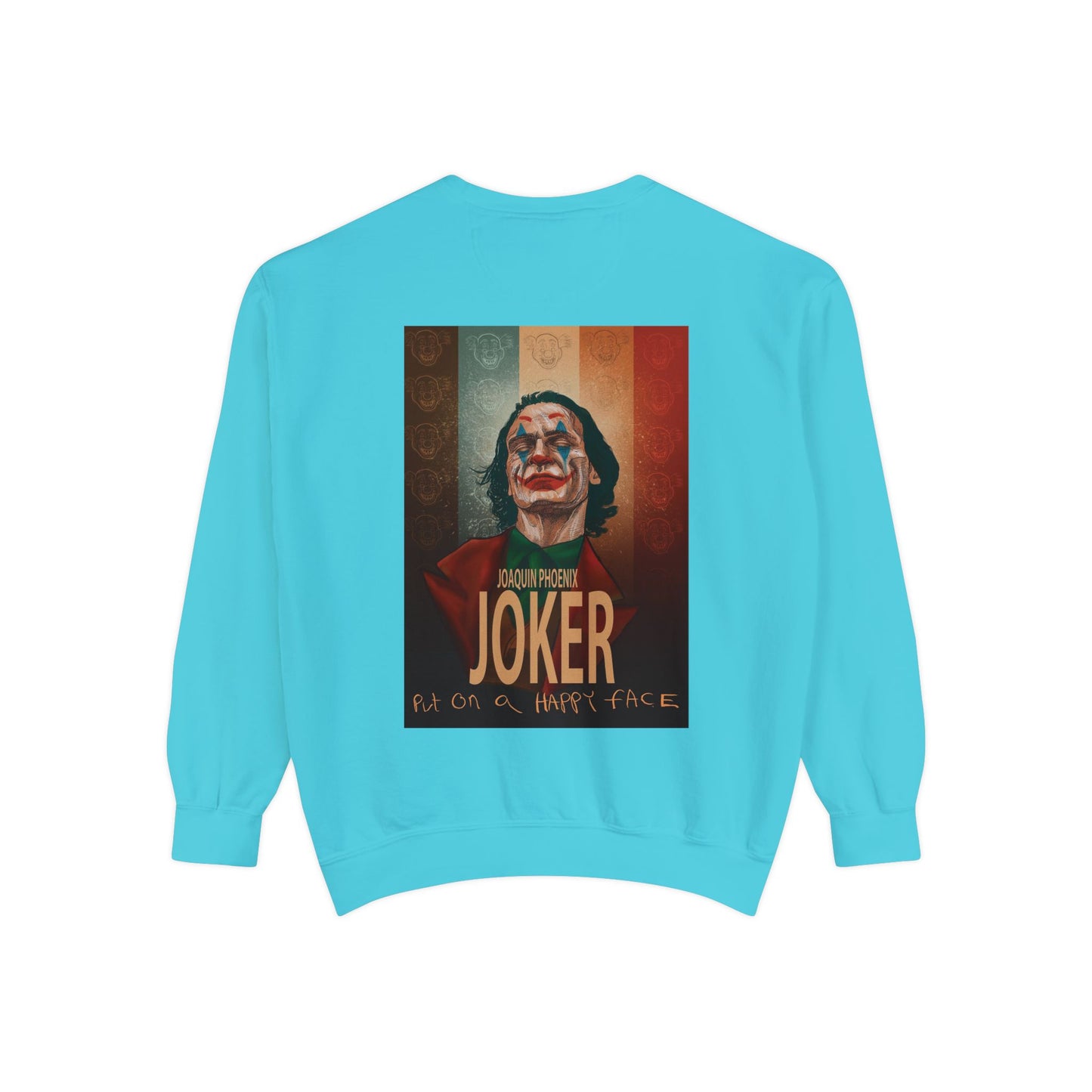 Joker Joaquin Phoenix Unisex Garment-Dyed Sweatshirt