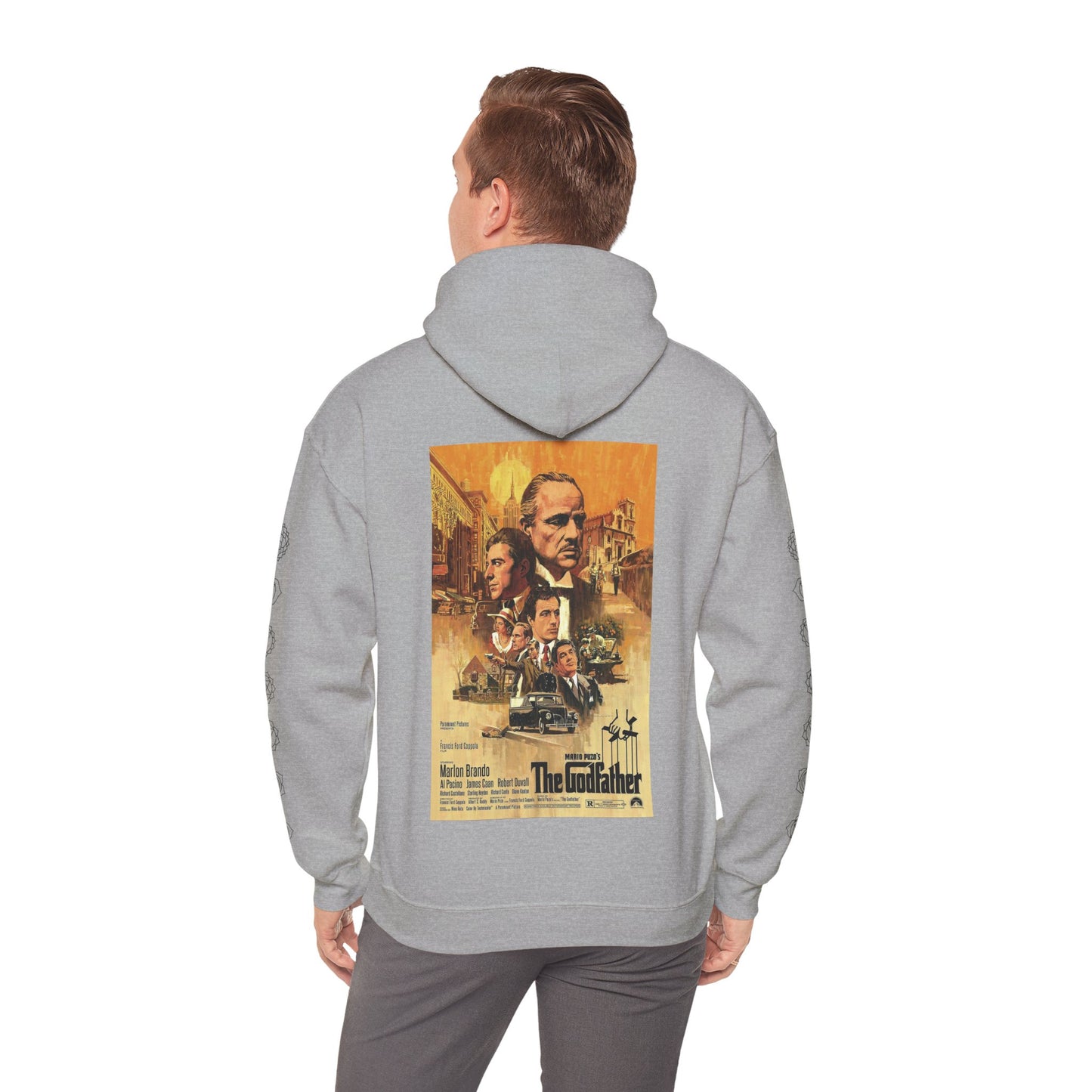 The Godfather Unisex Heavy Blend™ Hooded Sweatshirt