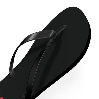 SNOBkill Unisex Flip Flops [Black Edition]