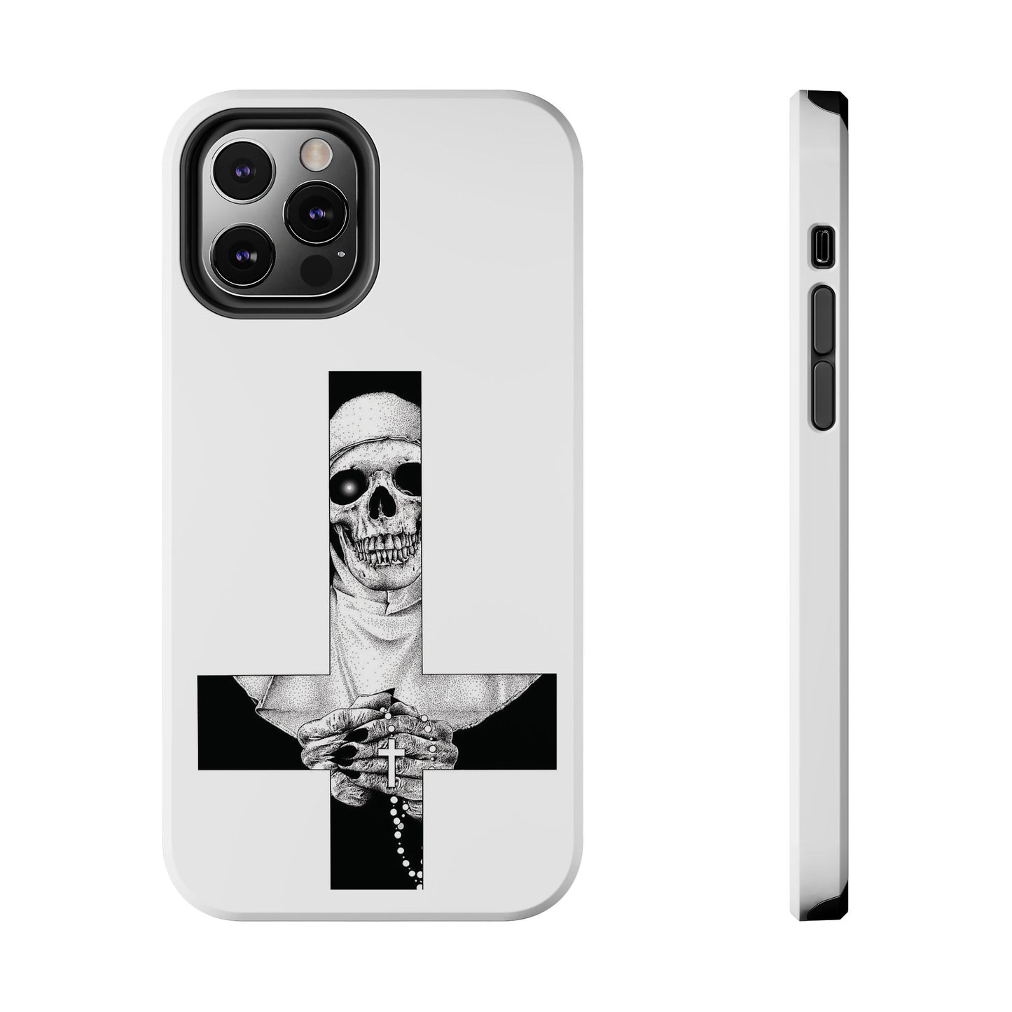 Nun Skull [1st Edition] Tough Phone Cases