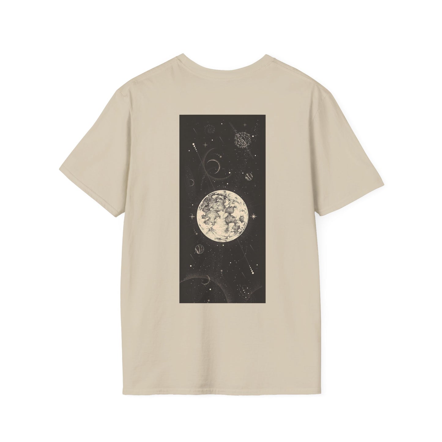 The Moon [1st Edition] Unisex Softstyle T-Shirt