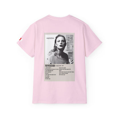 Reputation by Taylor Swift - 2017 Unisex Ultra Cotton Tee