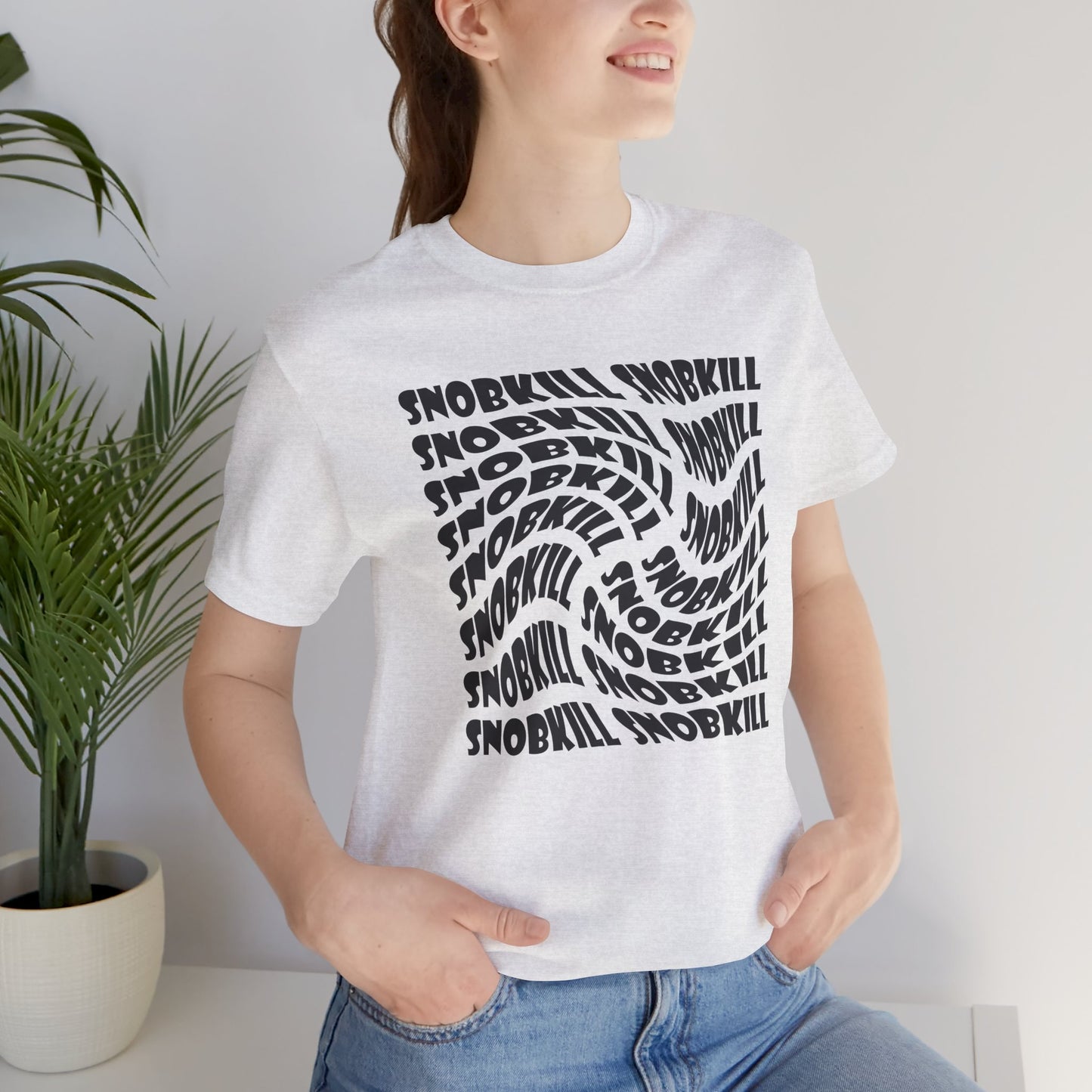 Waves [3rd Edition] Unisex Jersey Short Sleeve Tee