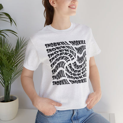 Waves [3rd Edition] Unisex Jersey Short Sleeve Tee