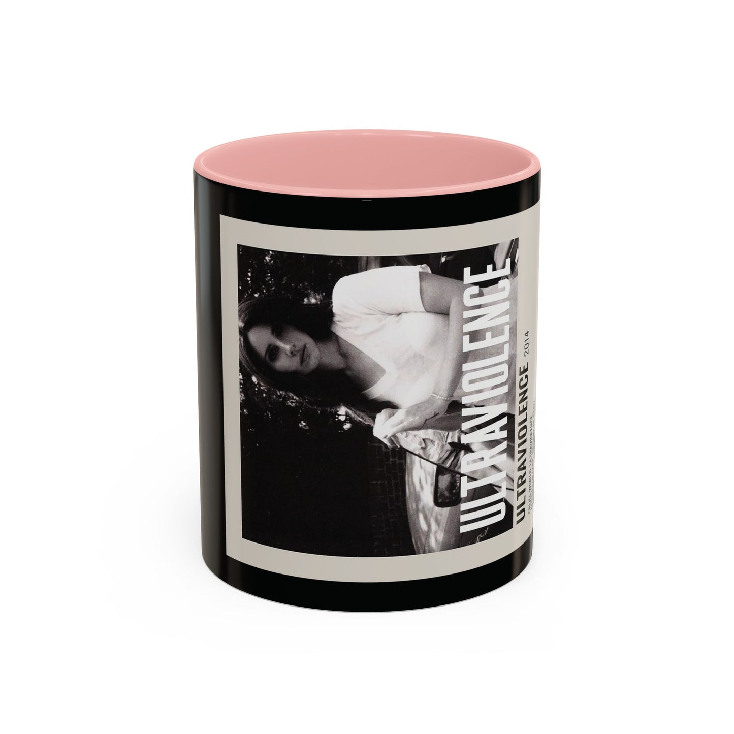 Ultraviolence by Lana Del Rey - 2014 Accent Coffee Mug, 11oz