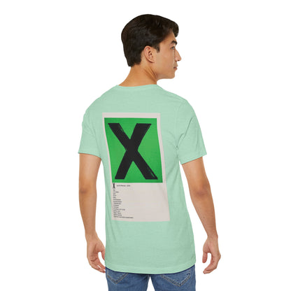 X by Ed Sheeran - 2014 Unisex Jersey Short Sleeve Tee