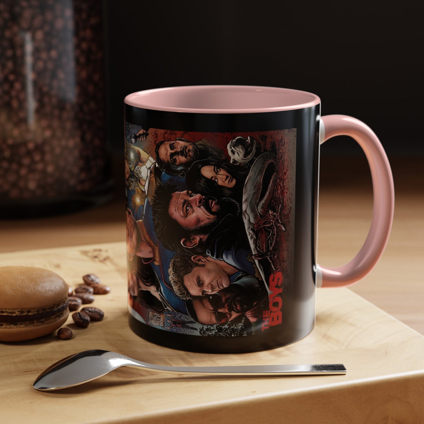 The Boys [1st Edition] Accent Coffee Mug, 11oz