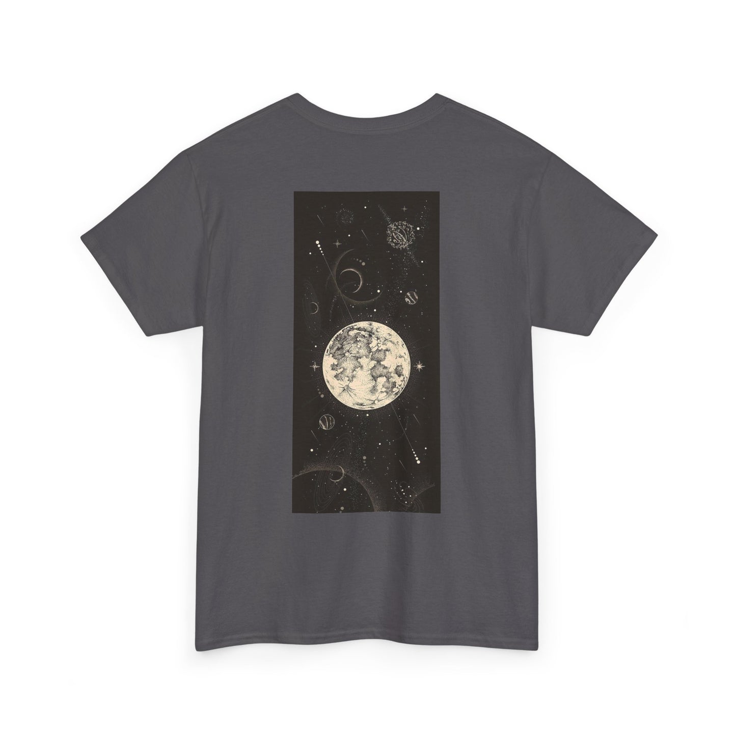 The Moon [1st Edition] Unisex Heavy Cotton Tee