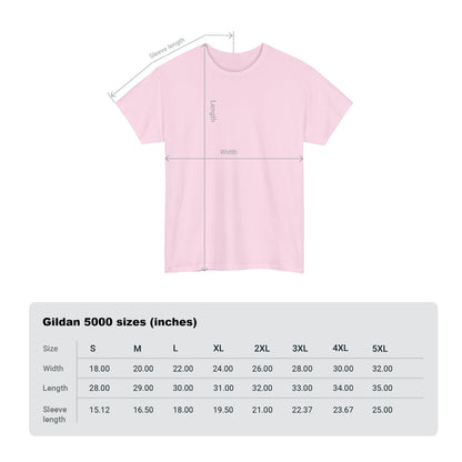 1989 - 2023 Unisex Heavy Cotton Tee