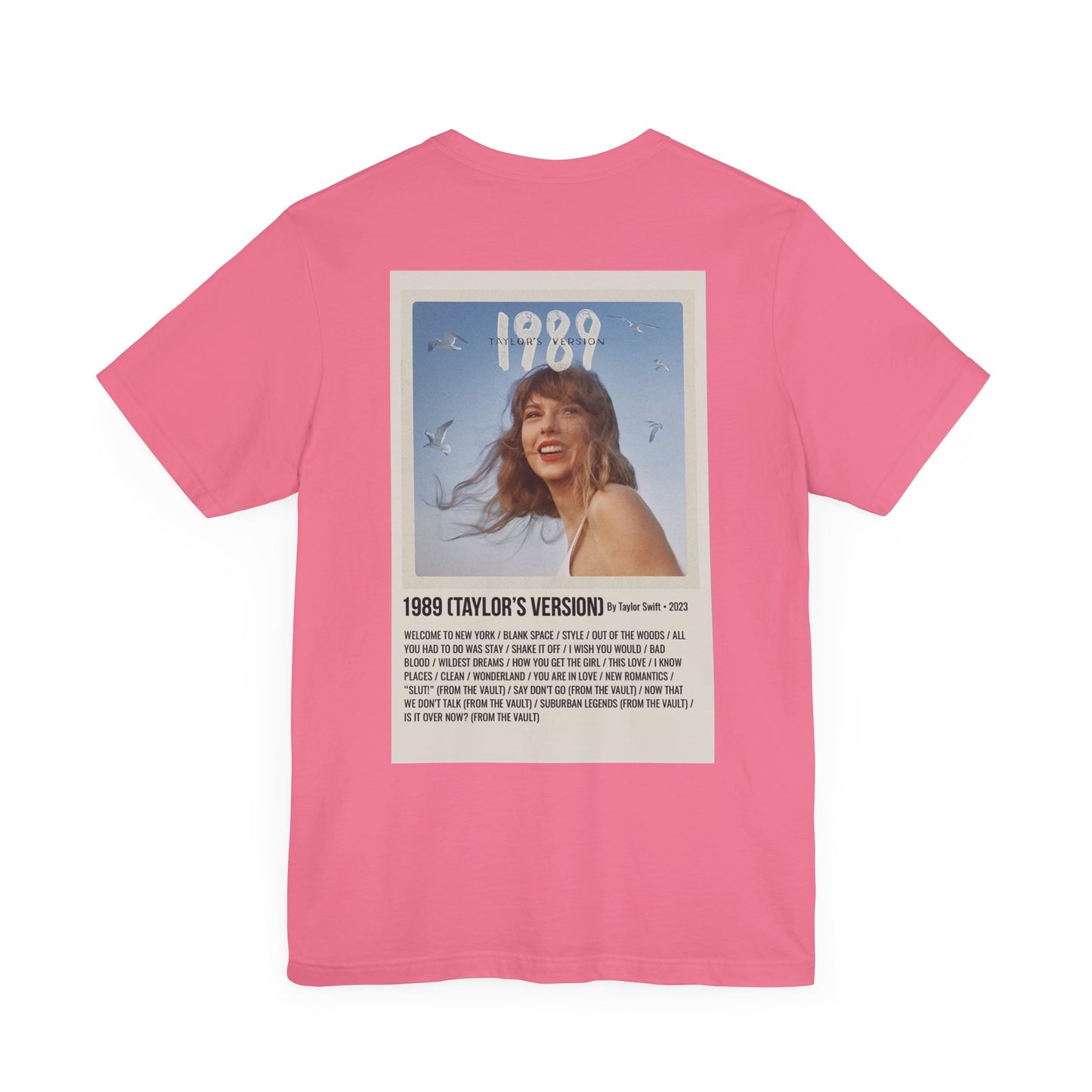 1989 - 2023 Unisex Jersey Short Sleeve Tee