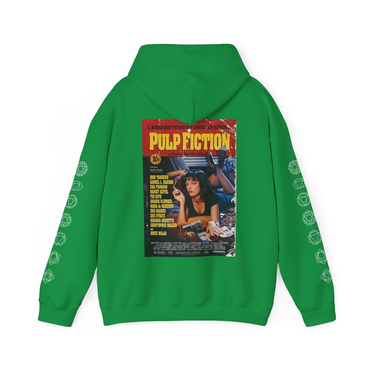 Pulp Fiction [2nd Edition] Unisex Heavy Blend™ Hooded Sweatshirt