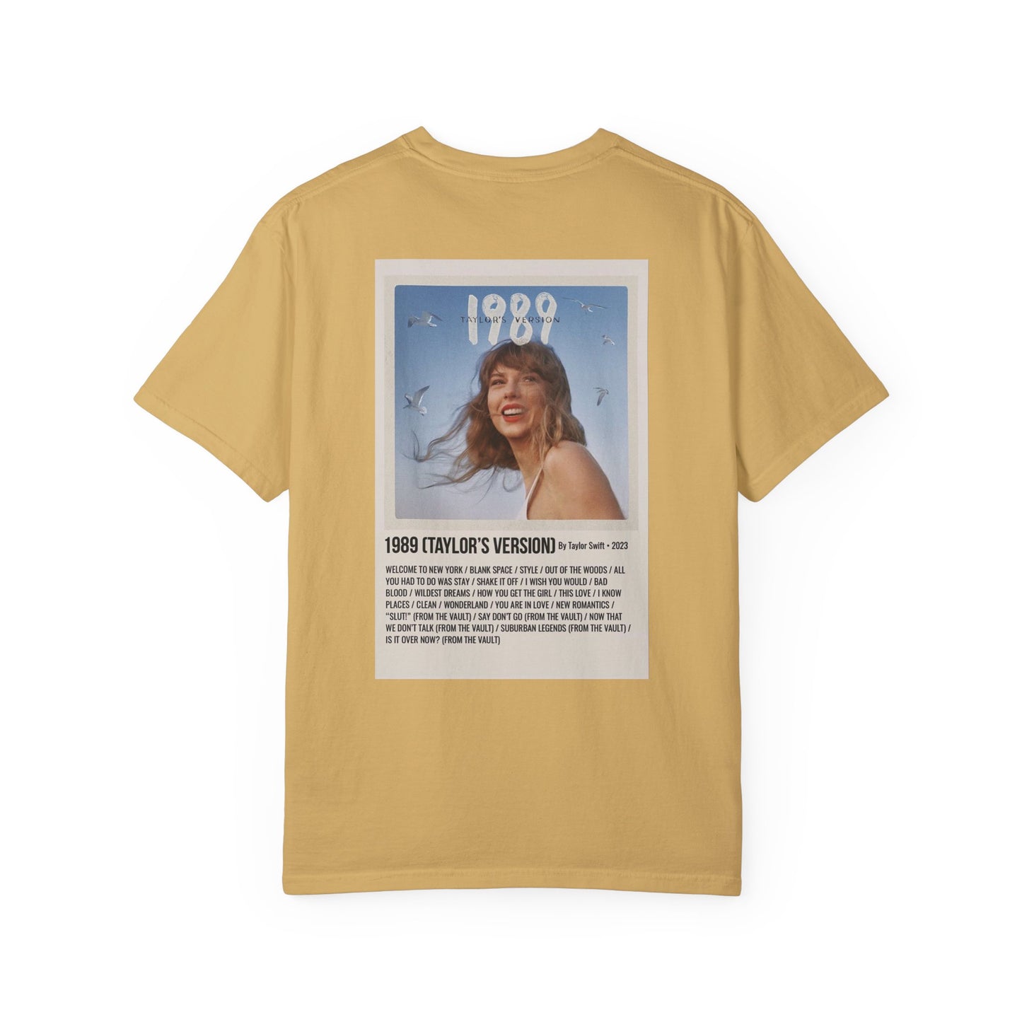 1989 - 2023 Unisex Garment-Dyed T-shirt