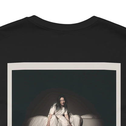 WHEN WE ALL FALL ASLEEP, WHERE DO WE GO? by Billie Eilish - 2019 Unisex Jersey Short Sleeve Tee