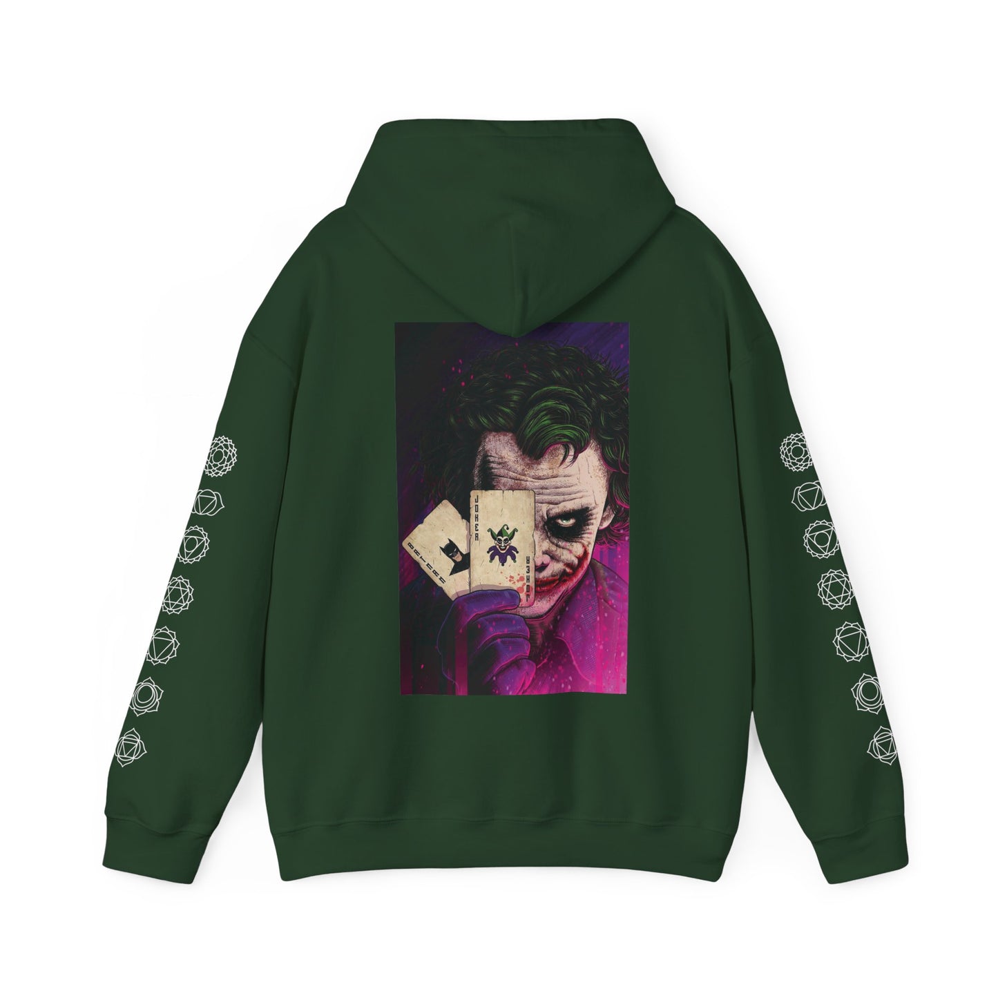 Joker Heath Ledger [2nd Edition] Unisex Heavy Blend™ Hooded Sweatshirt