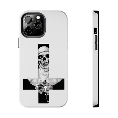 Nun Skull [1st Edition] Tough Phone Cases