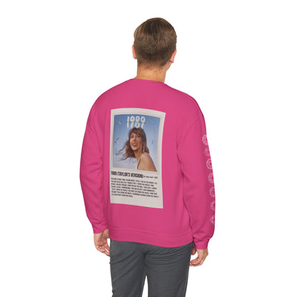 1989 - 2023 Unisex Heavy Blend™ Crewneck Sweatshirt