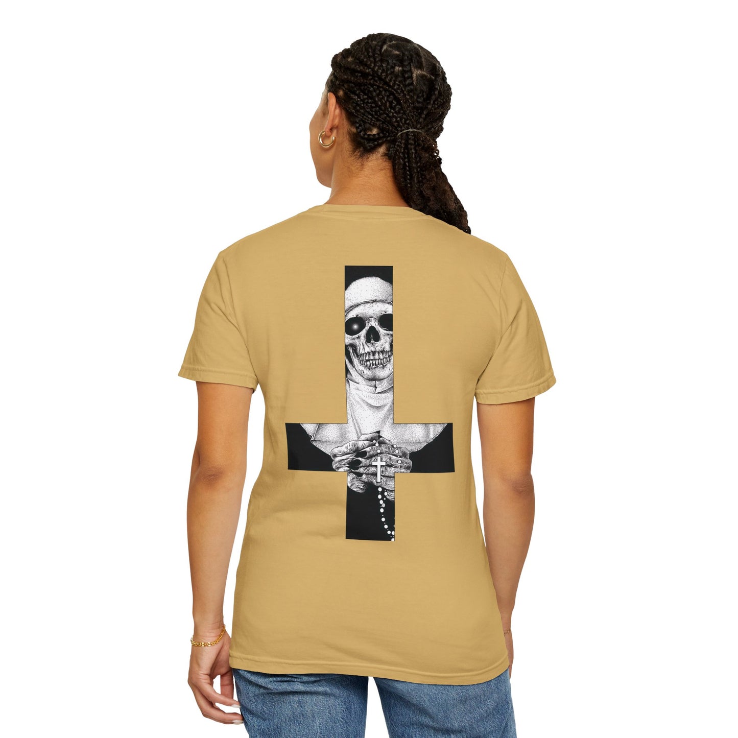 Nun Skull [1st Edition] Unisex Garment-Dyed T-shirt