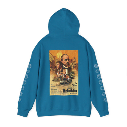 The Godfather Unisex Heavy Blend™ Hooded Sweatshirt