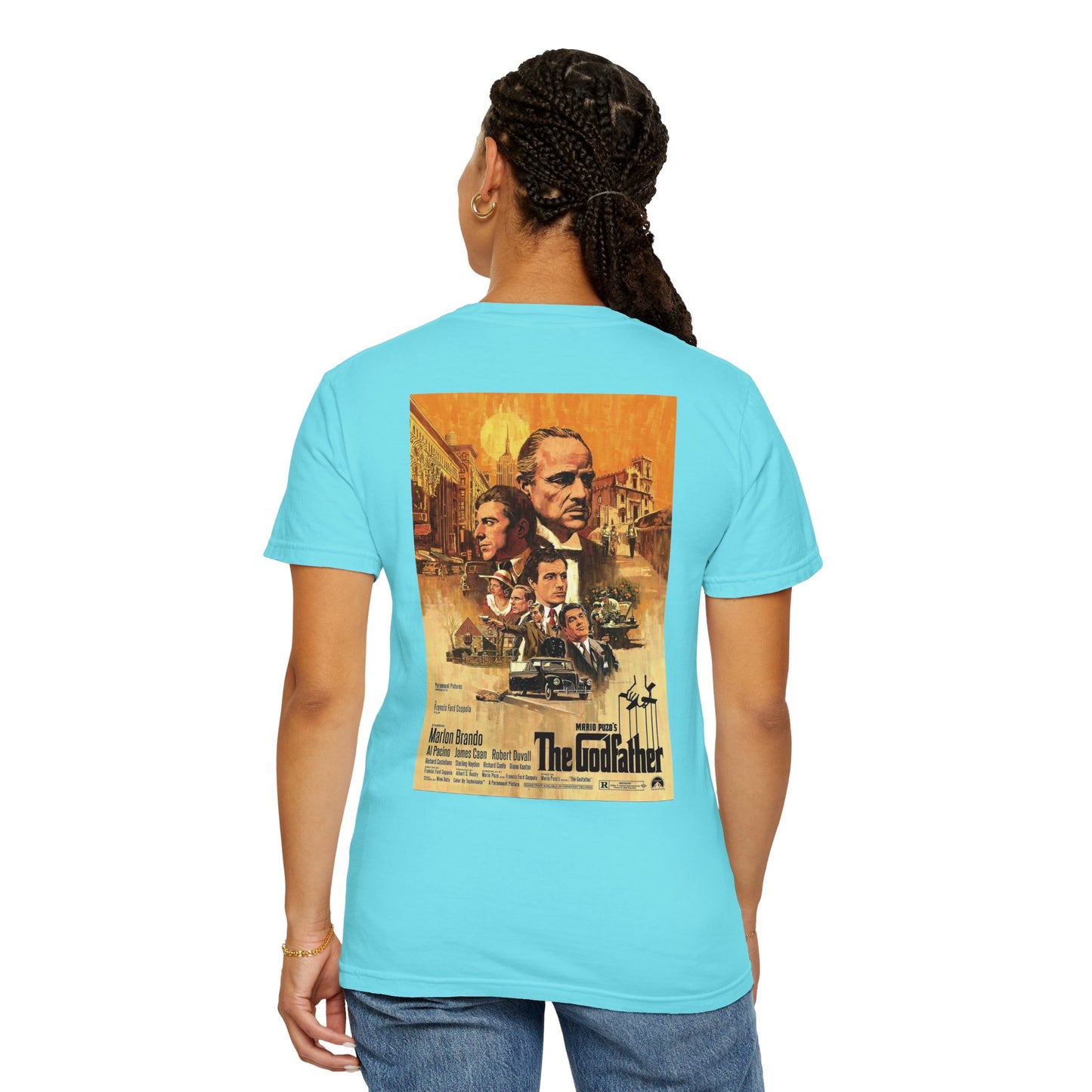 The Godfather Unisex Garment-Dyed T-shirt